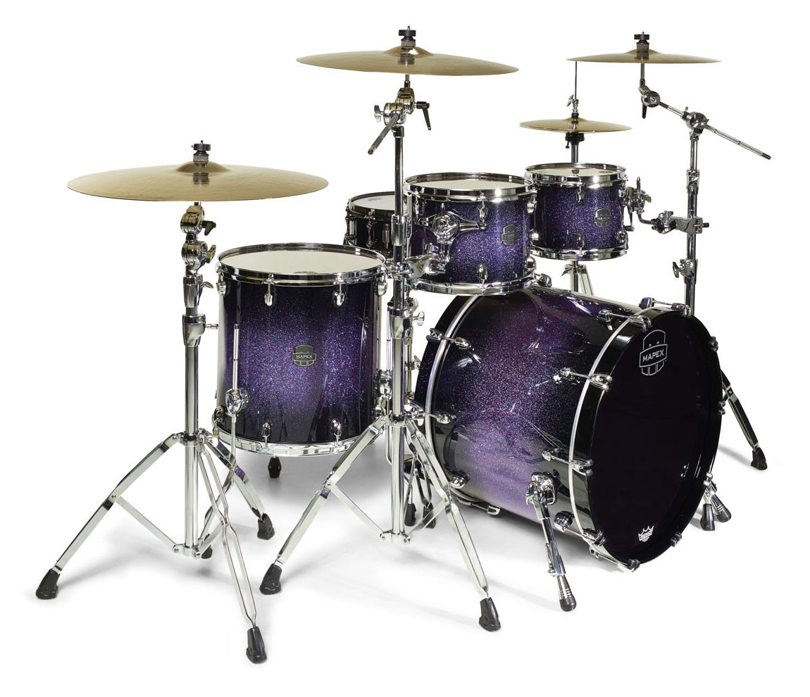 Stunning Mapex Saturn V Fusion Drum Kit at Drumshop
