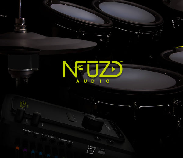 NFUZD Audio NFUSION Drum Set