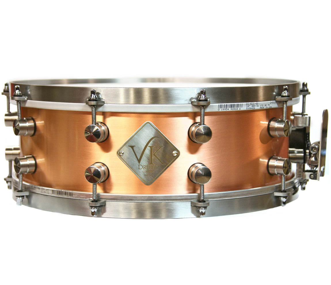 VK Drums Copper Snare Drum