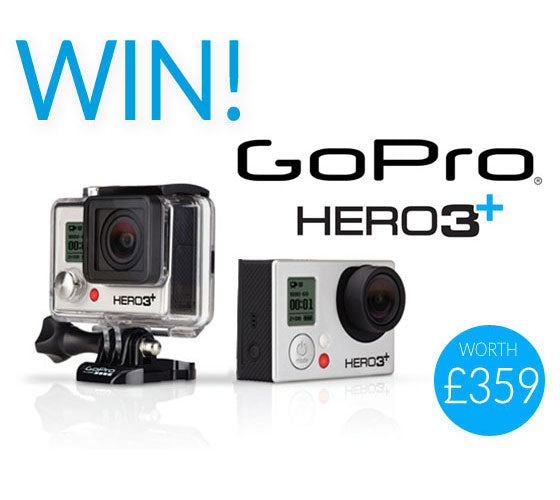 Win a GoPro Hero3+ Black Edition Music Camera Drumshop UK