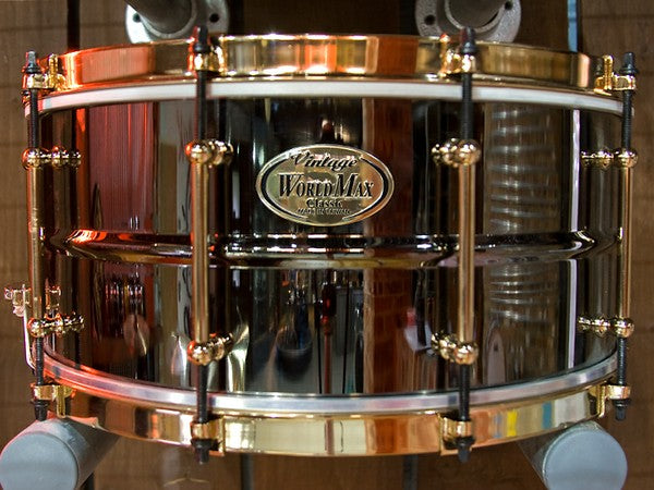 WorldMax snare drums Drumshop UK