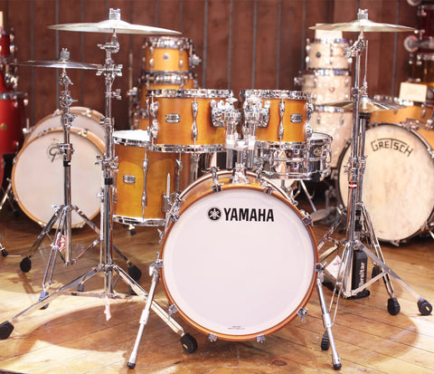 Yamaha 9000 Recording Custom 4-Piece Drum Kit in Real Wood