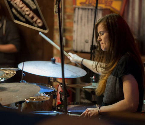 Anika Nilles Drum Clinic at DrumShop