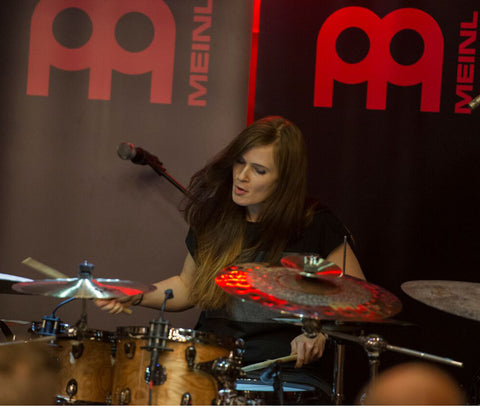 Anika Nilles Drum Clinic at DrumShop UK