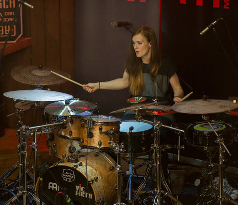 Anika Nilles Drum Clinic at DrumShop UK