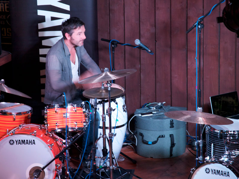 Ash Soan & Neal Wilkinson Drum Shop UK
