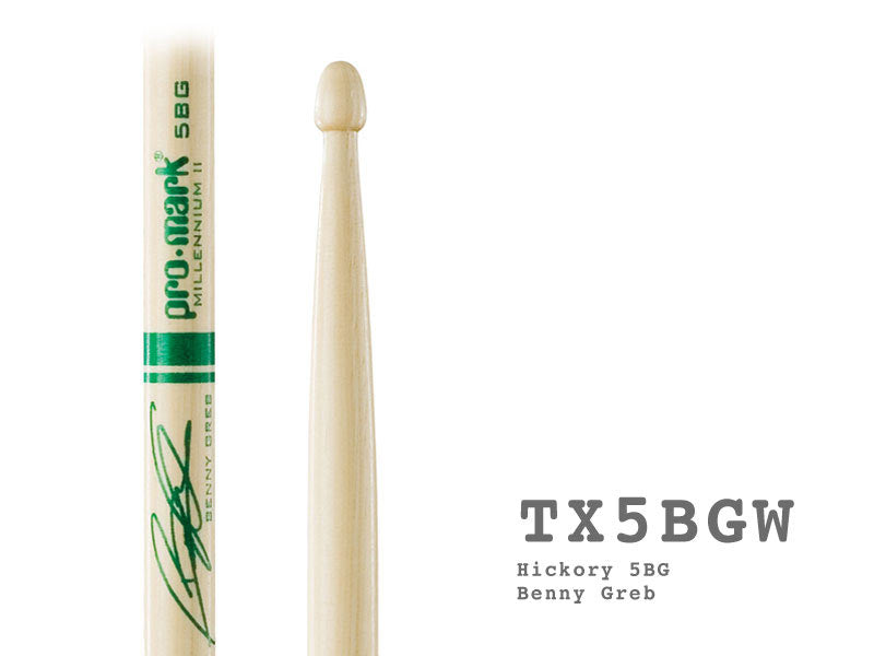 Benny Greb Pro Mark Drum Sticks - Drum Shop UK Drum Clinic