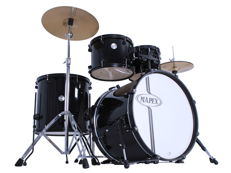 Mapex Black Voyager Drum Kit