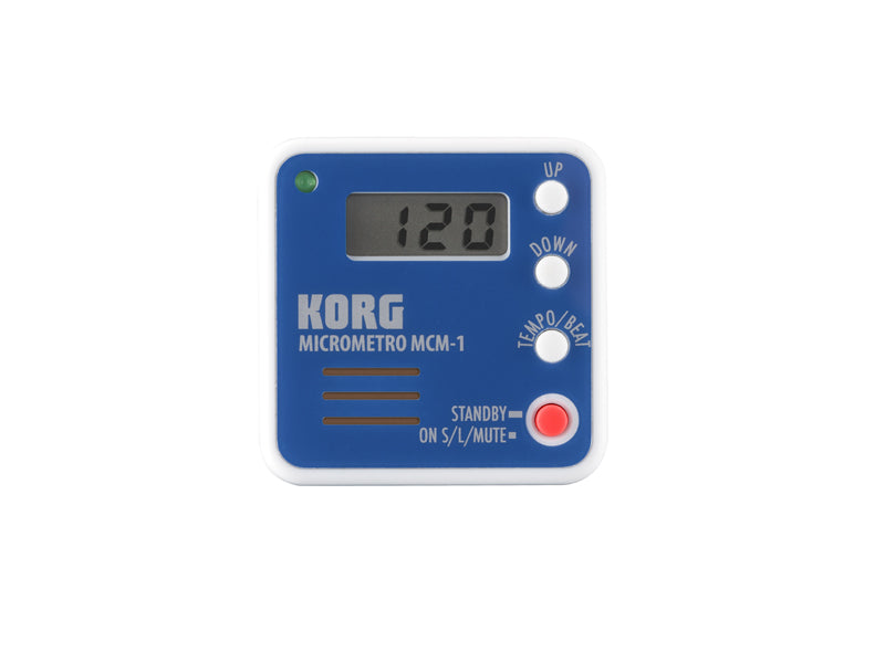 Korg MCM-1BL Blue Metronome drumshop uk