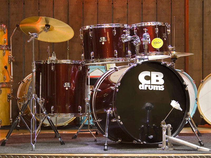 CB Drums Drum Kit At Drum Shop UK
