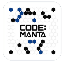 Code Manta Logo