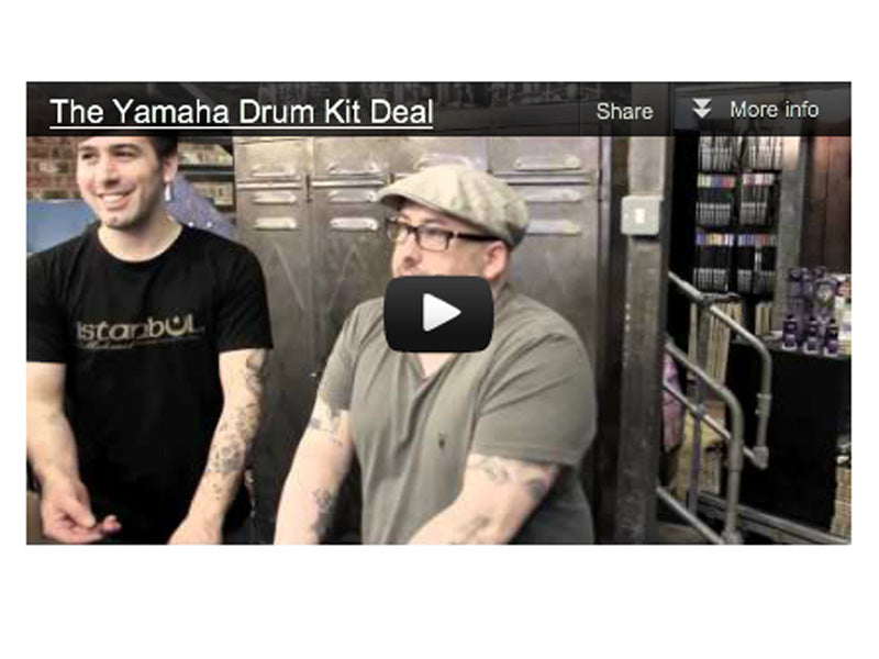 yamaha drumshop deal