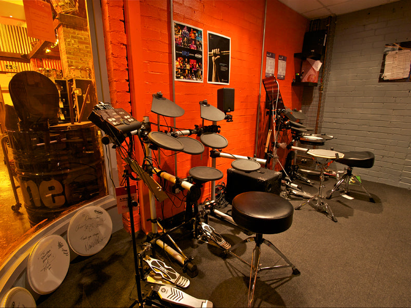 Drumshop Drumstars drum lessons