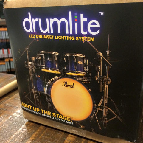 Drumlite LED drum kit lights 