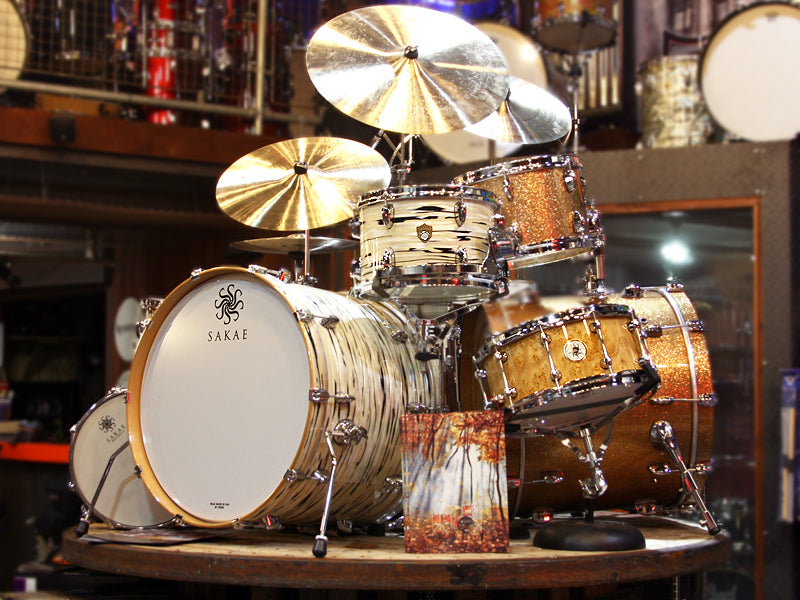 Sakae drum kits at Drumshop UK