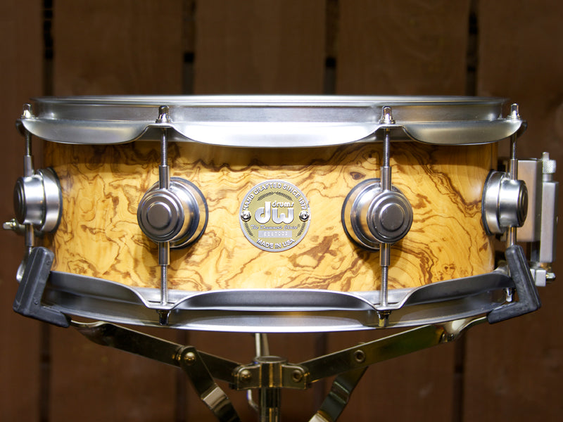 A Pre-Loved Collectors Snare Drum On Sale At Drum Shop UK