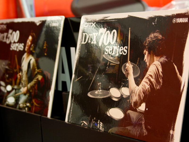 dtx 700 series drumshop uk electronic drum kits