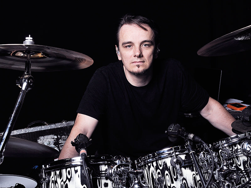 Gavin Harrison at Drum Shop UK