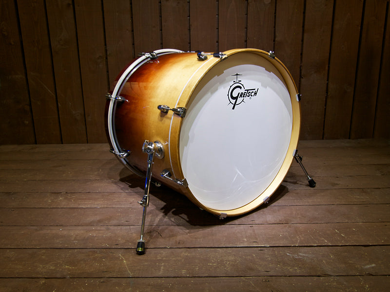 Gretsch Catalina Maple Mocha Fade Bass Drum - Odd Drums at Drum Shop UK