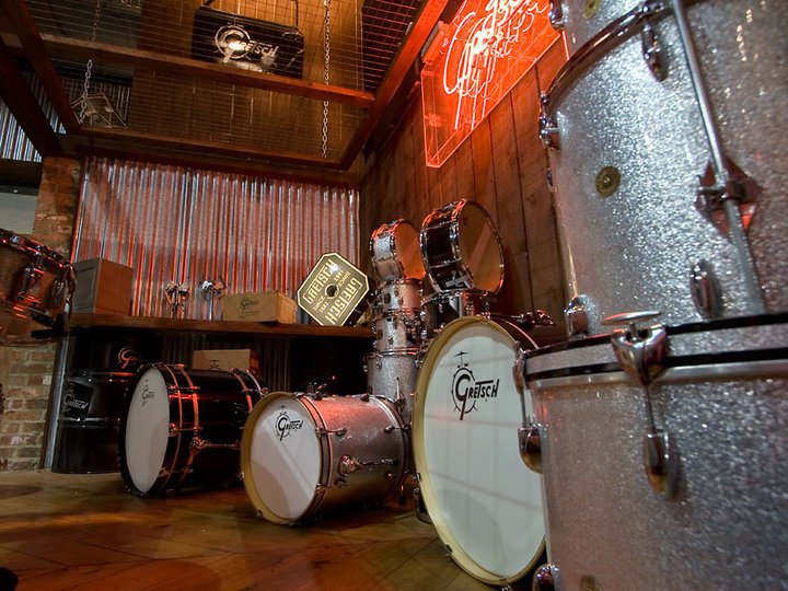 Gretsch drums at the drumshop uk