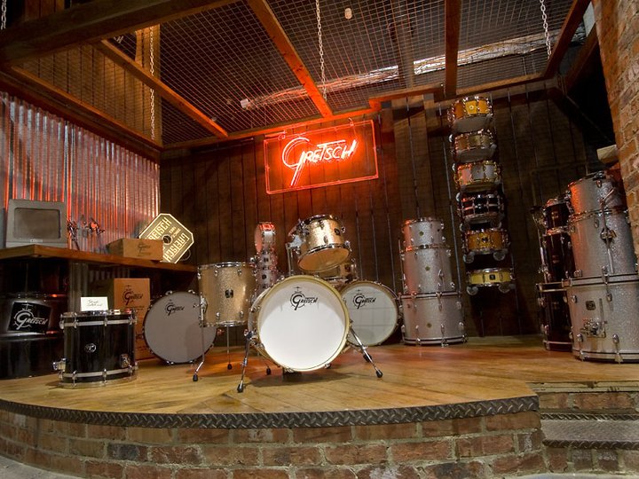 Gretsch drums at the drumshop uk