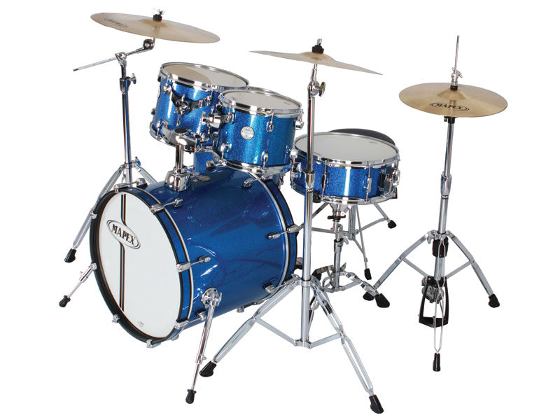 Mapex Horizon HX Blue Sparkle Drum Kits