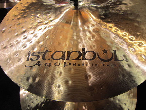Istanbul cymbals NAMM 2012