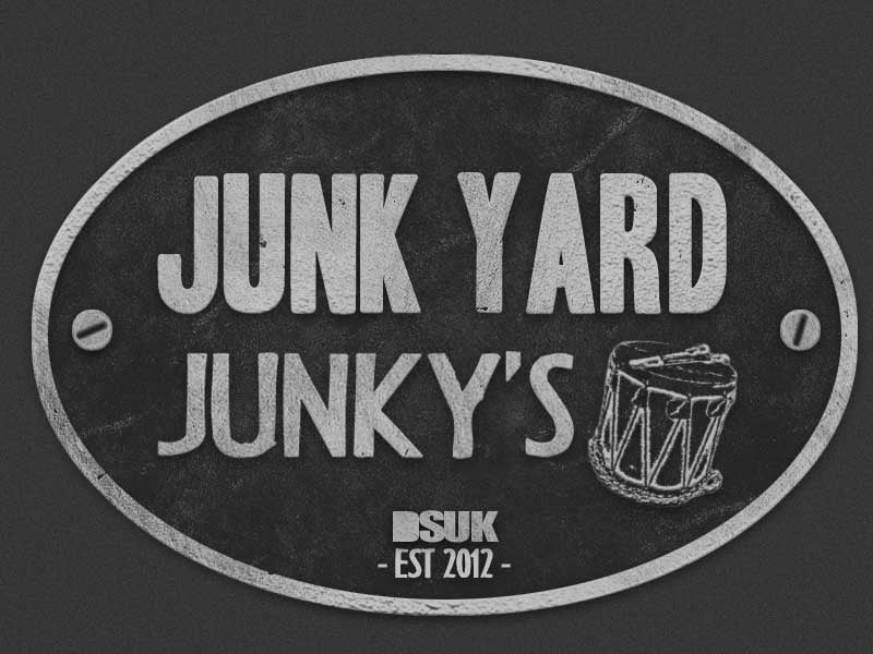 junk yard at the drumshop