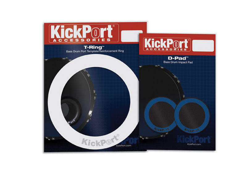 KickPort accessories D-Pad and T-Ring