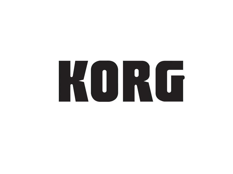 korg logo at the drumshop uk