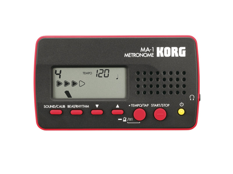 Korg MA-1BKRD Black and Red Metronome drumshop uk