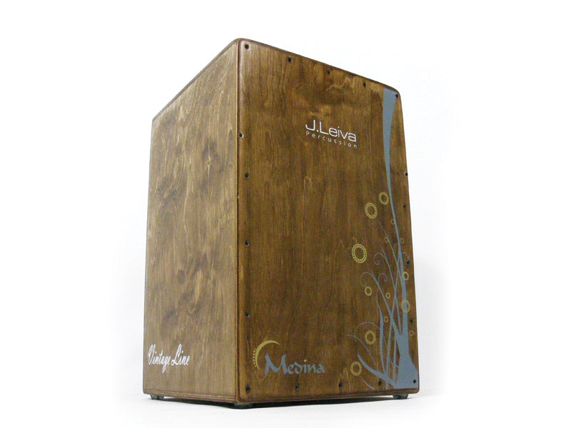 J.Leiva Medina Vintage Cajon drumshop uk