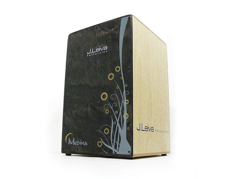 J.Leiva Omeya Bass-Studio Cajon drumshop uk