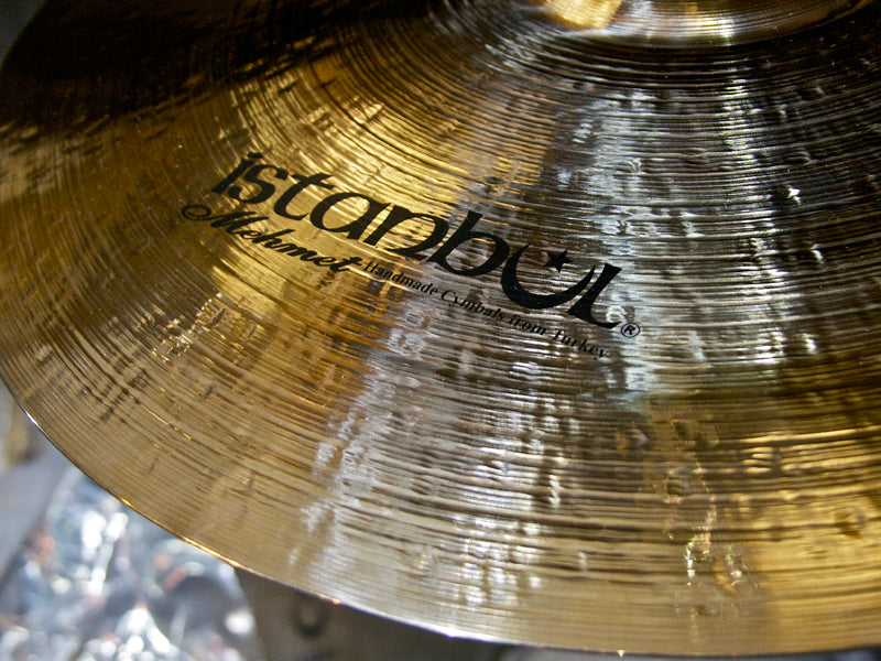 Istanbul Cymbals - Mehmet Drum Shop UK