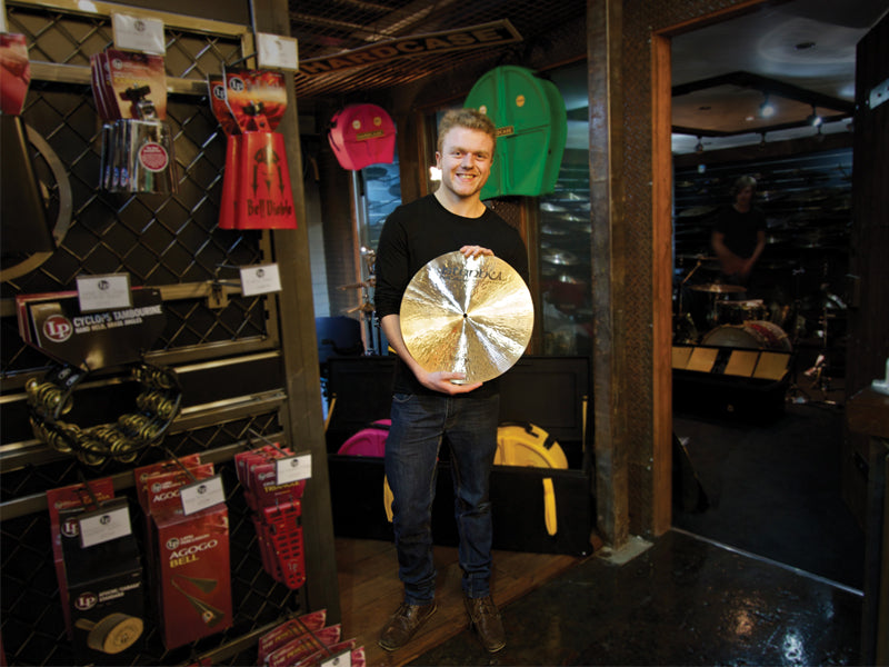 Istanbul Mehmet Istanbul Cymbals 16" Traditional Dark Crash Cymbal drumshop uk