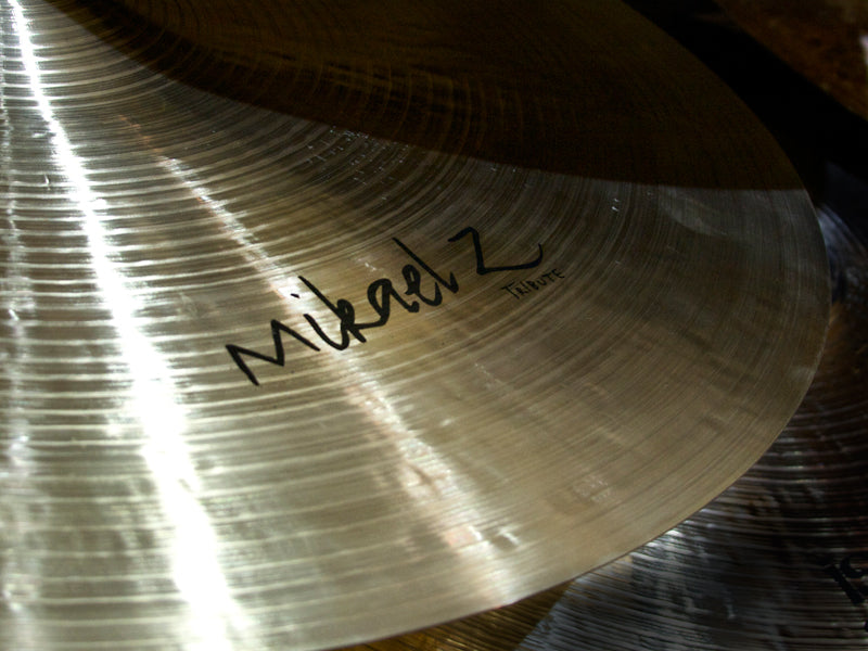 Mikael Z Istanbul Cymbal drumshop uk