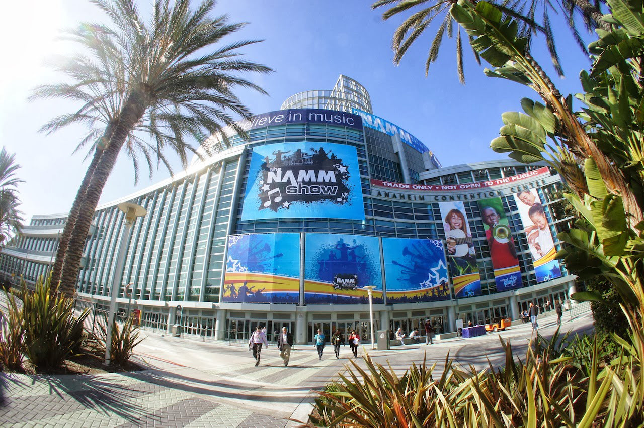 NAMM 2014 show 