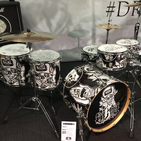 Natal Custom drums