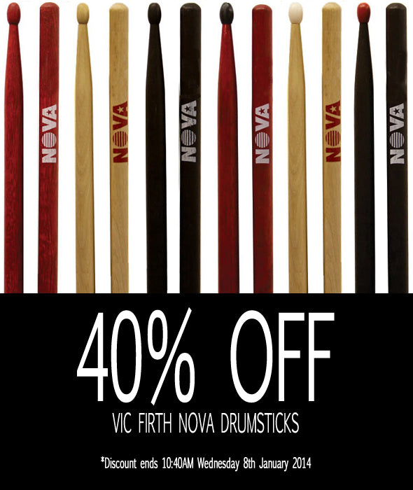 Vic Firth Nova drumsticks at Drumshop UK