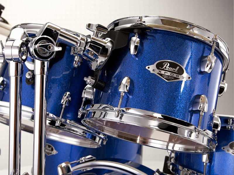 Blue Sparkle Pearl Export Drumshop blog