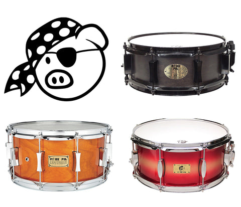 buy Pork Pie snare drums now at drumshop