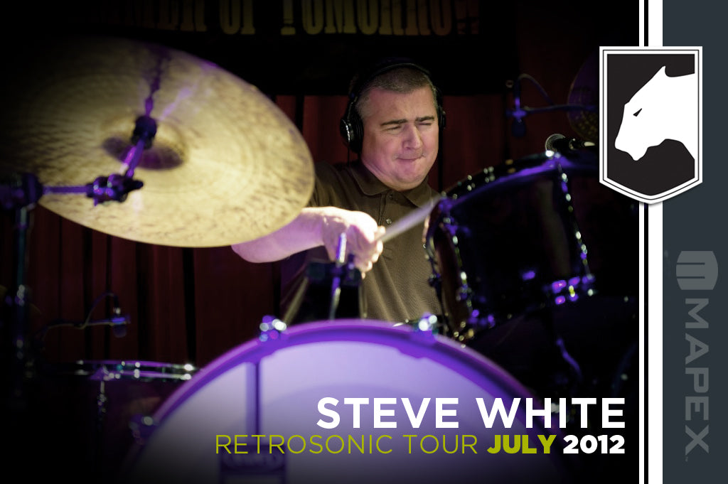 Steve White at Drum Shop UK