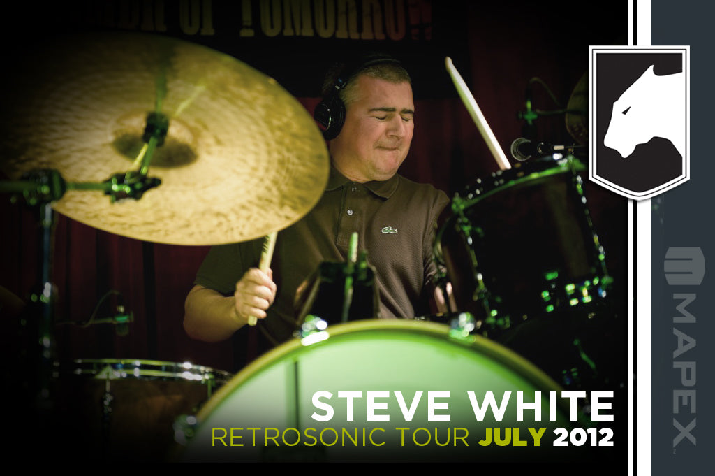 Drum Shop hosts Steve White drum clinic