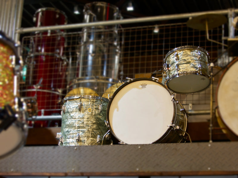 Paul Thomson Roxy Music Drum Kit at the drumshop uk