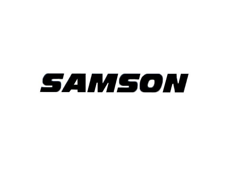 Samson Logo at the drumshop uk