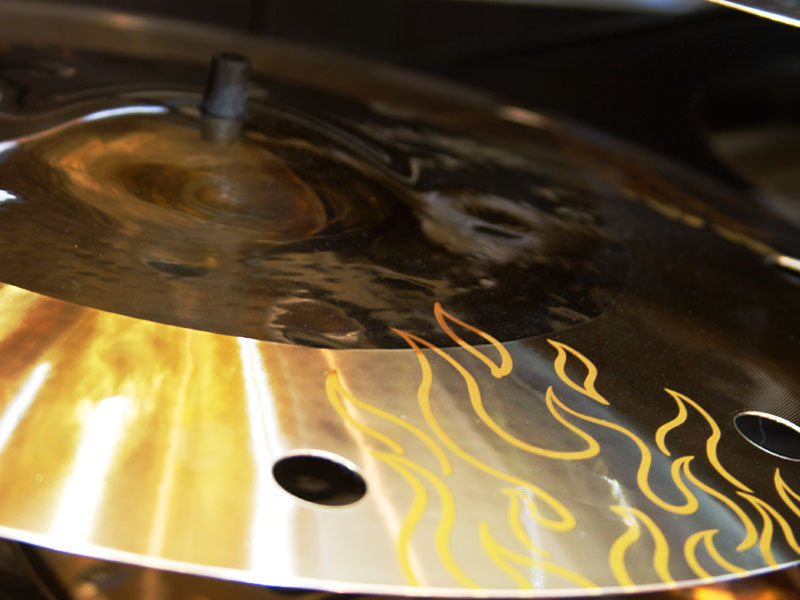 Meinl Soundcaster cymbals
