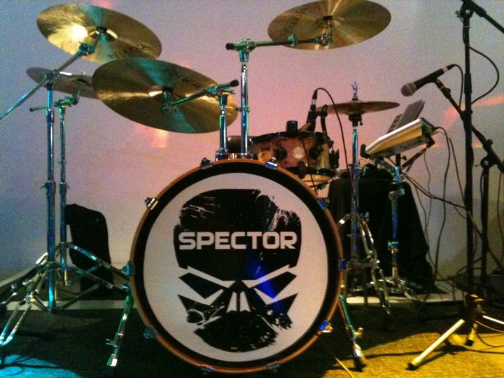 Spector Bass Drum Logo