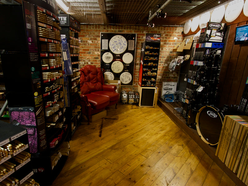 Drum Shop UK drumsticks and drum heads