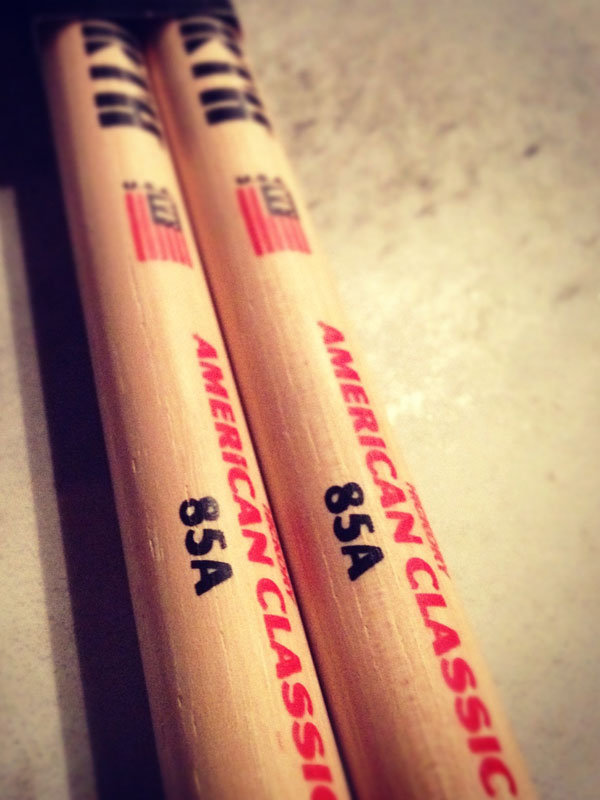 Vic Firth American Classic 85A drumsticks