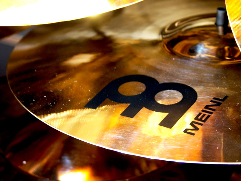 New Meinl cymbals